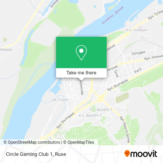 Circle Gaming Club 1 map