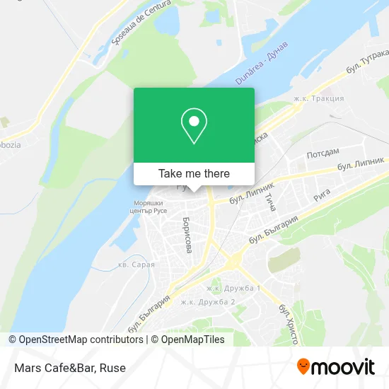 Mars Cafe&Bar map