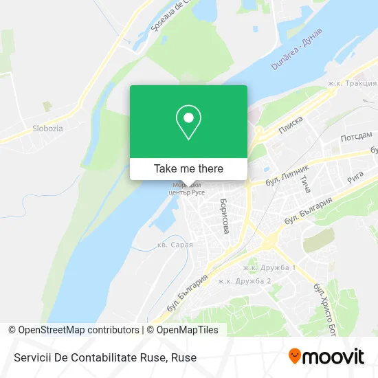 Servicii De Contabilitate Ruse map