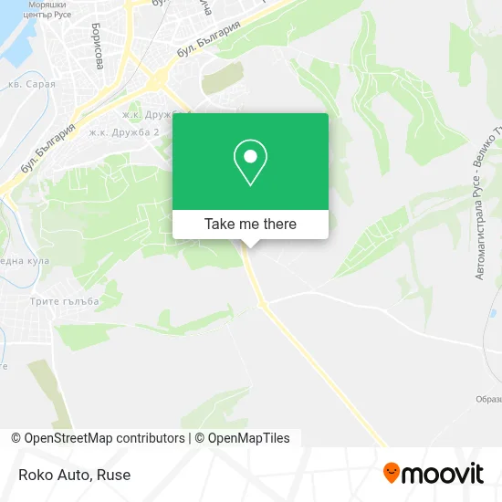 Roko Auto map