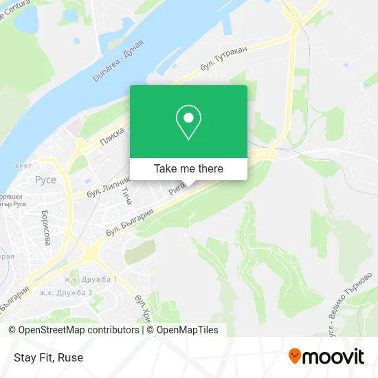 Stay Fit map