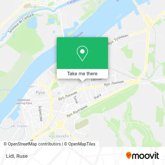 Lidl map