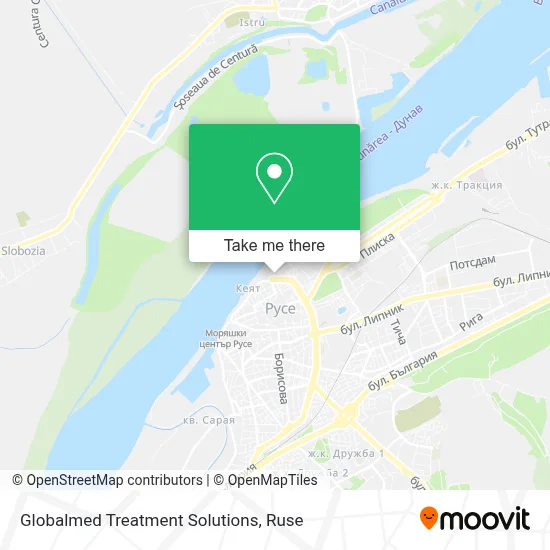 Globalmed Treatment Solutions map