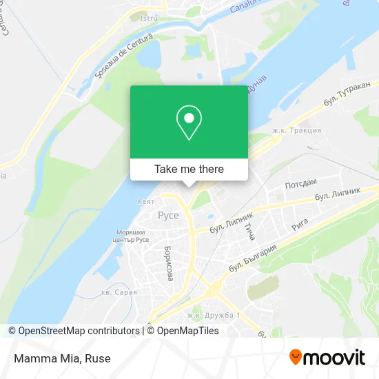 Mamma Mia map