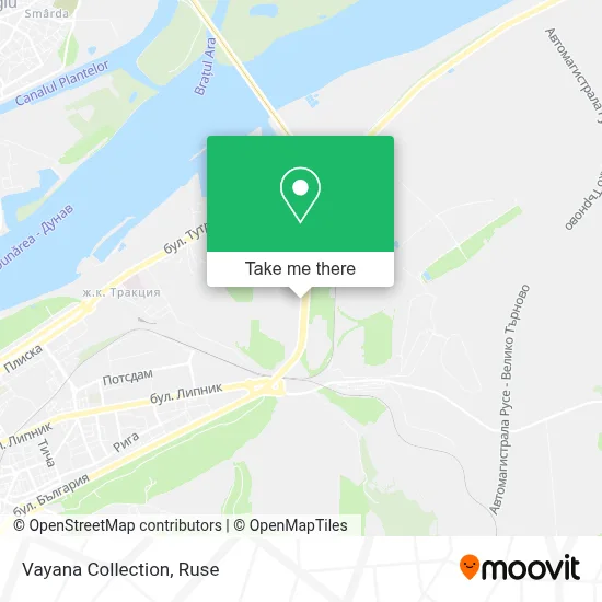 Vayana Collection map