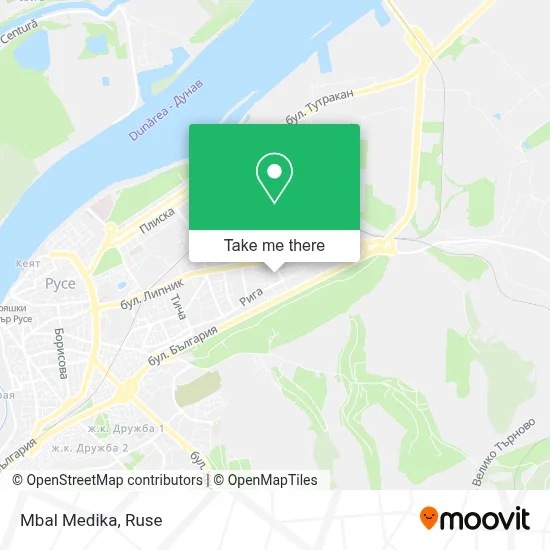 Mbal Medika map