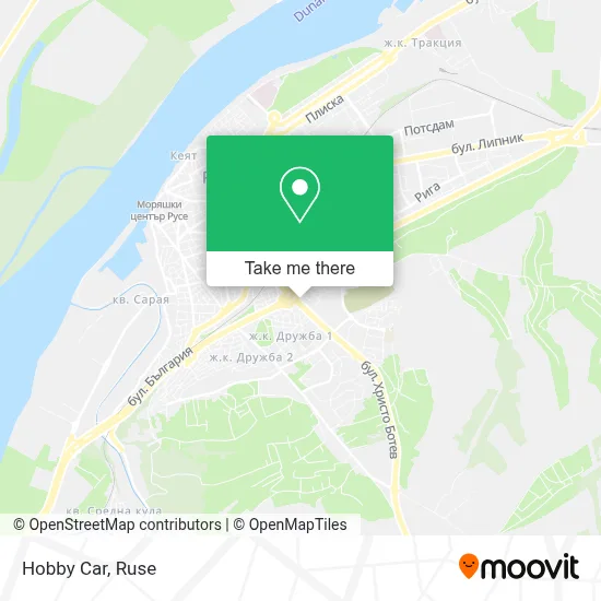 Hobby Car map