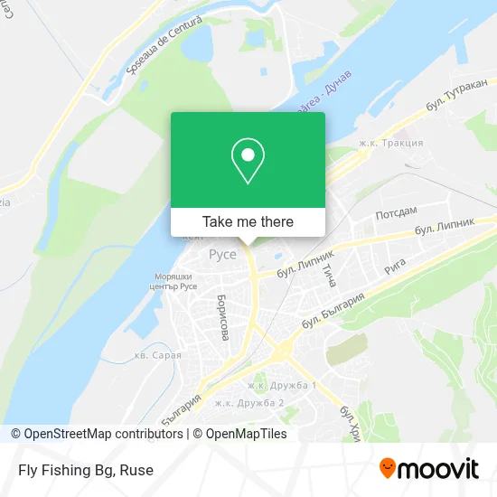 Fly Fishing Bg map