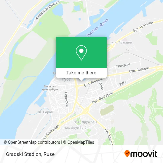 Gradski Stadion map