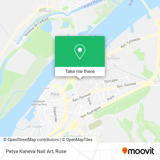 Petya Kaneva Nail Art map