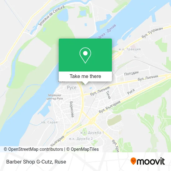 Barber Shop G-Cutz map