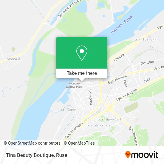 Tina Beauty Boutique map