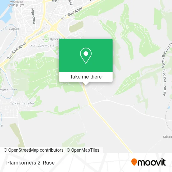 Plamkomers 2 map