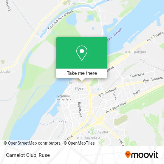Camelot Club map