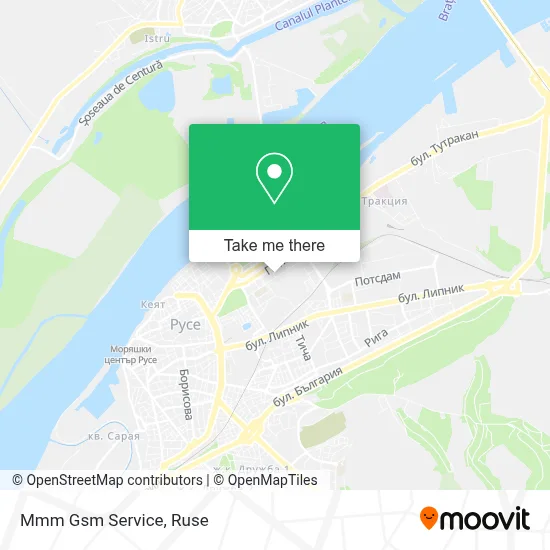 Mmm Gsm Service map
