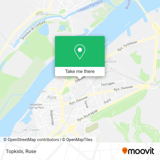 Topkids map