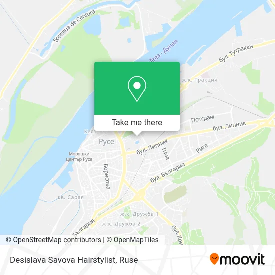 Desislava Savova Hairstylist map