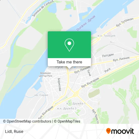 Lidl map