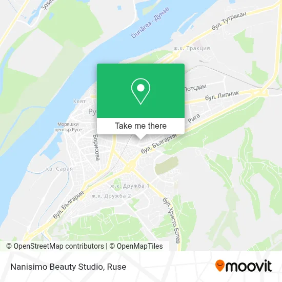 Nanisimo Beauty Studio map