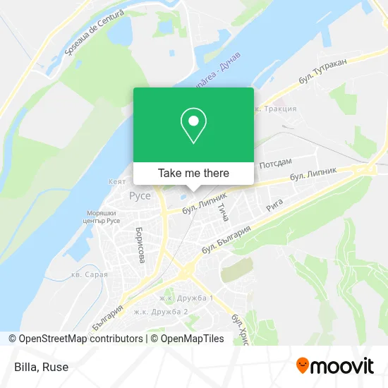 Billa map