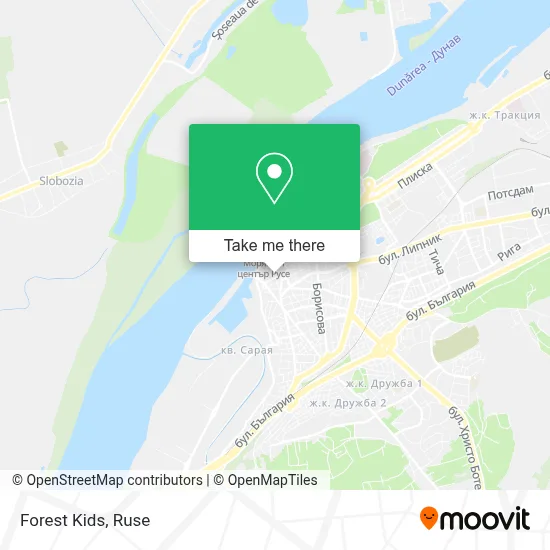 Forest Kids map