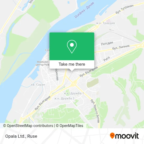 Opala Ltd. map