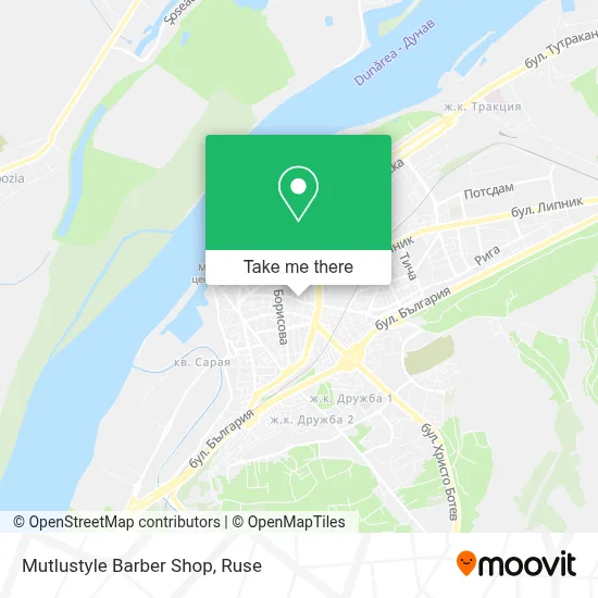 Mutlustyle Barber Shop map