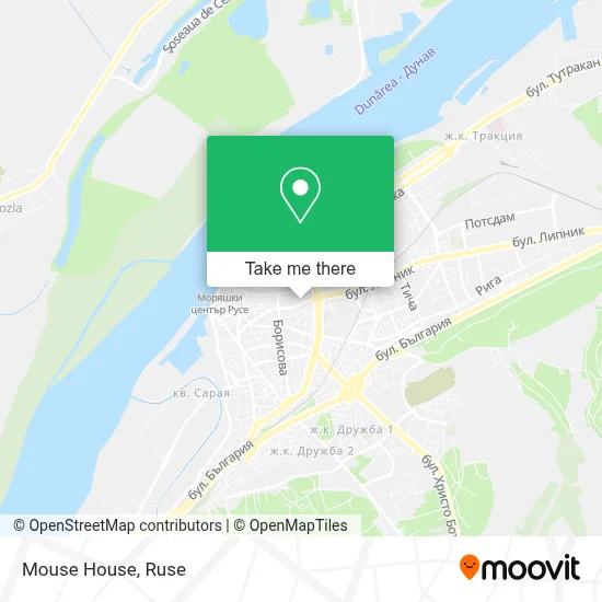 Mouse House map
