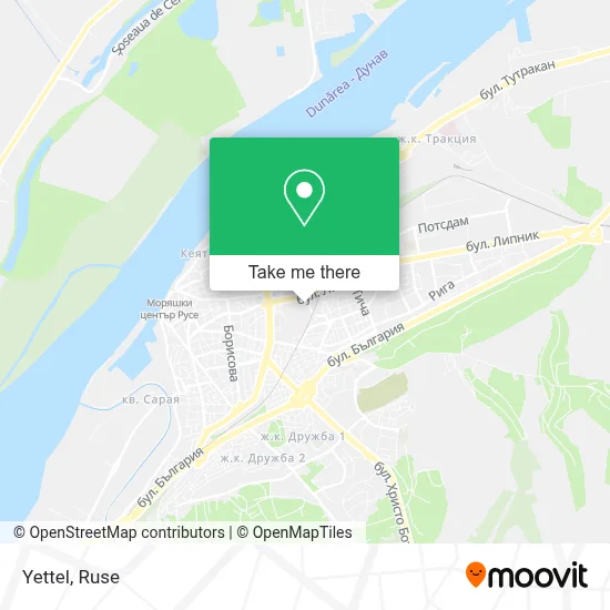 Yettel map