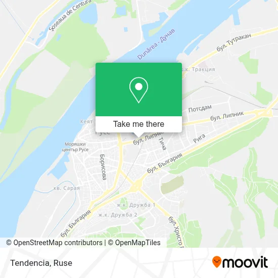 Tendencia map
