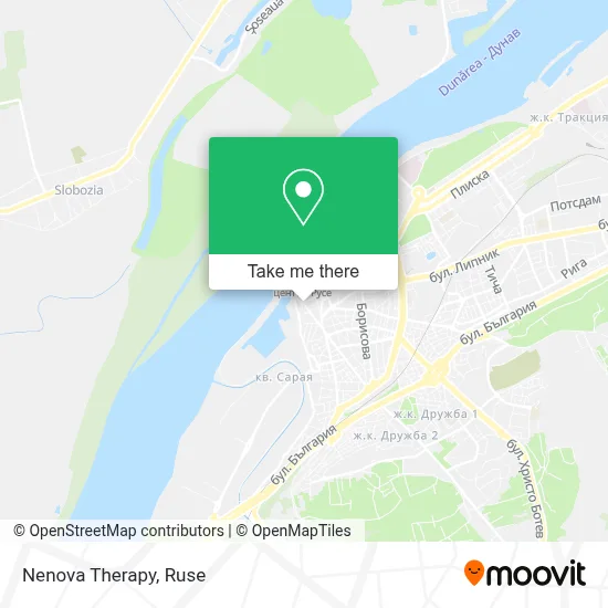 Nenova Therapy map