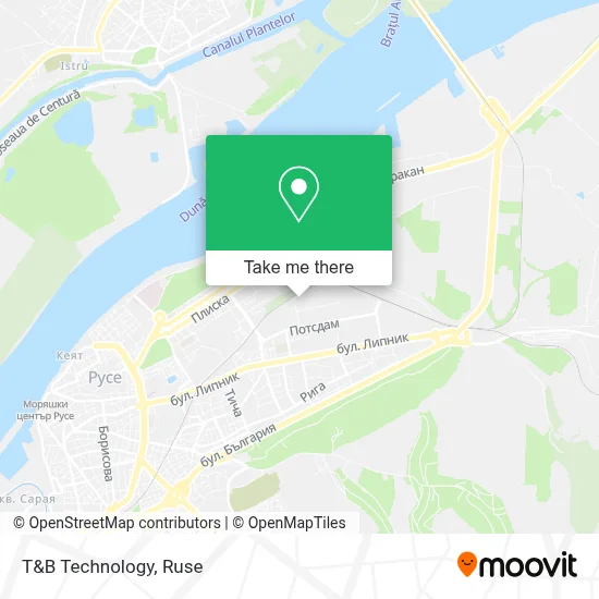 T&B Technology map