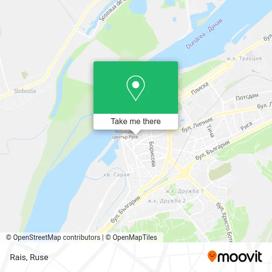 Rais map