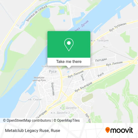 Metalclub Legacy Ruse map