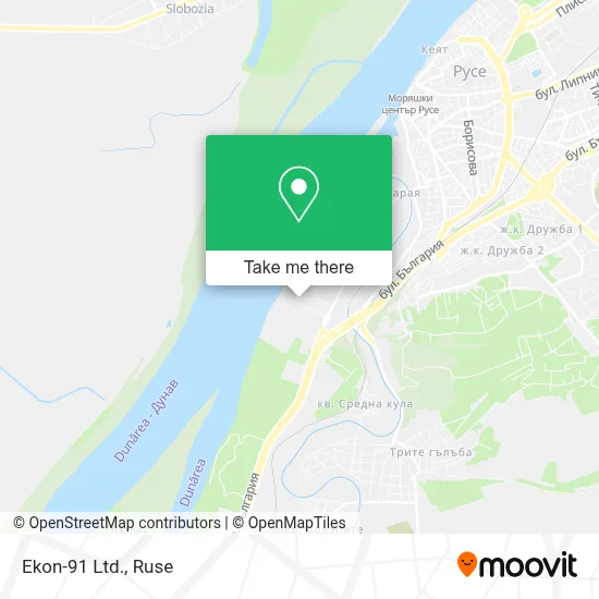 Ekon-91 Ltd. map