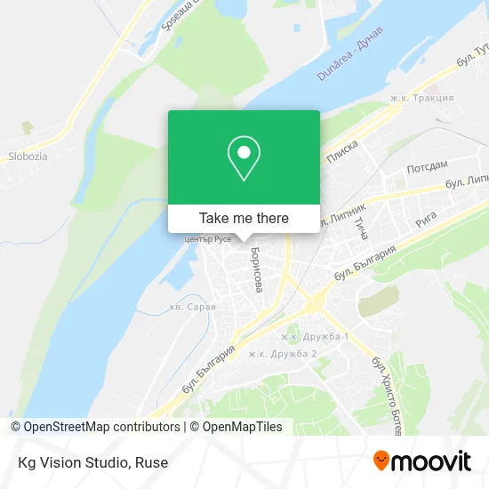Кg Vision Studio map