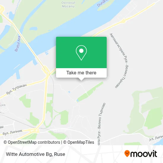 Witte Automotive Bg map
