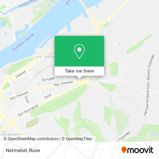 Netmebel map