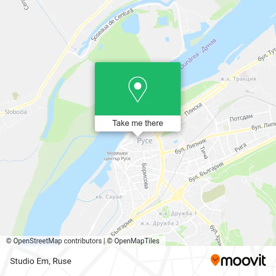 Studio Em map