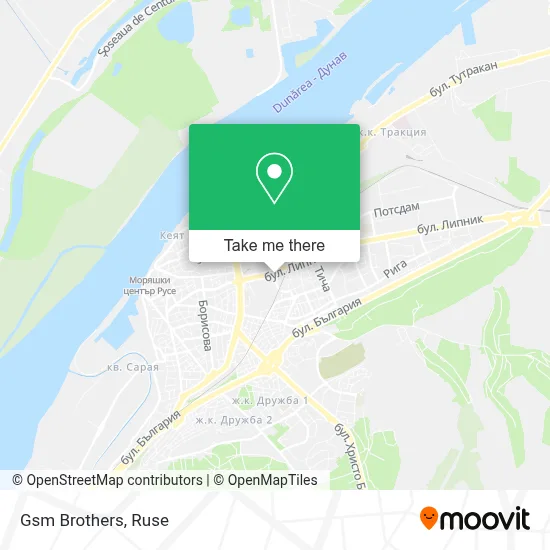Gsm Brothers map