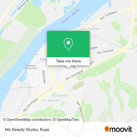Ms Beauty Studio map