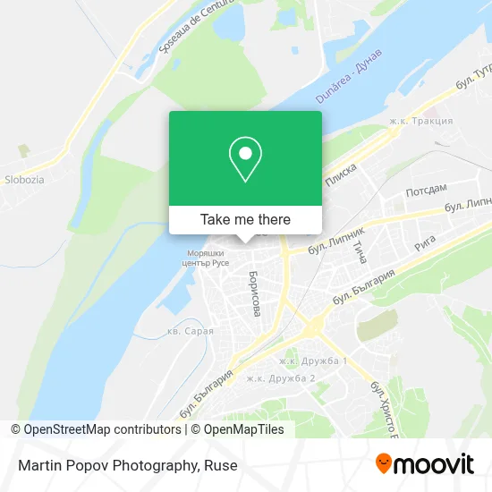 Martin Popov Photography map
