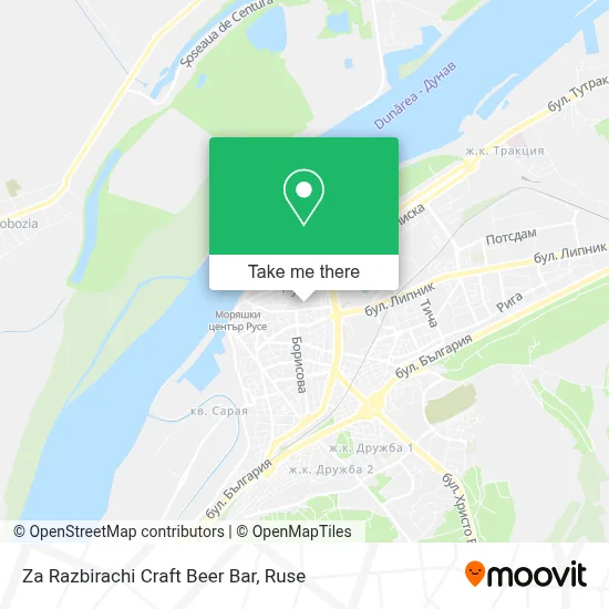 Za Razbirachi Craft Beer Bar map