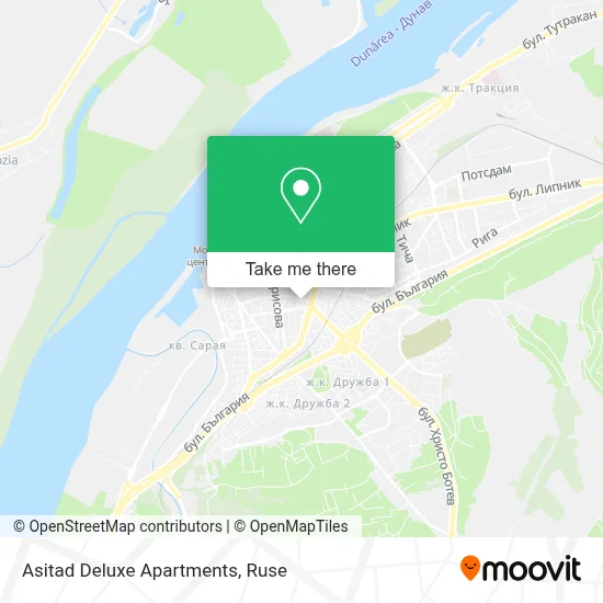 Asitad Deluxe Apartments map