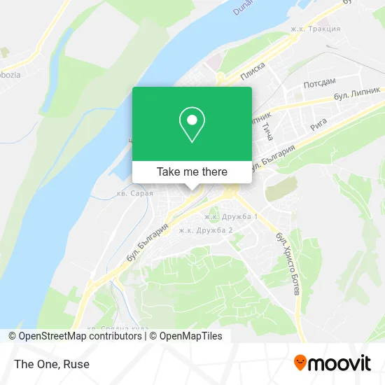 The One map
