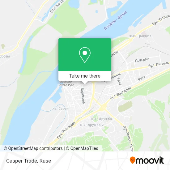 Casper Trade map