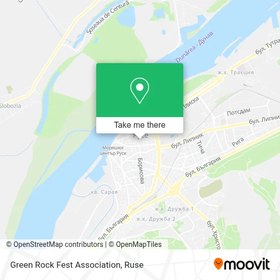 Green Rock Fest Association map