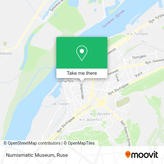 Numismatic Museum map