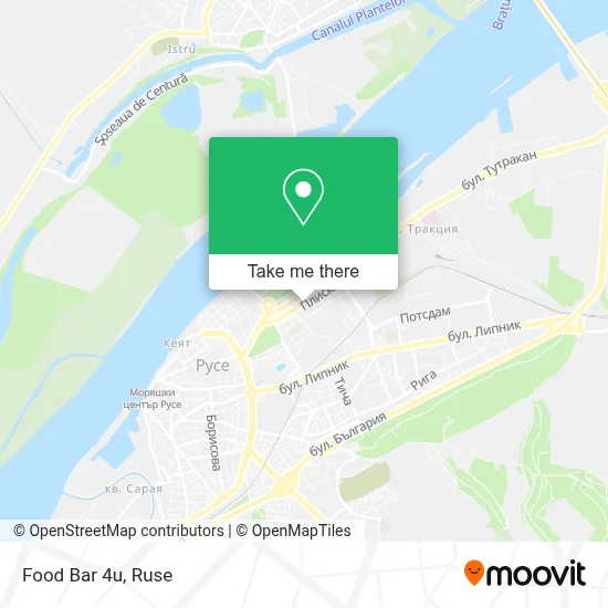 Food Bar 4u map