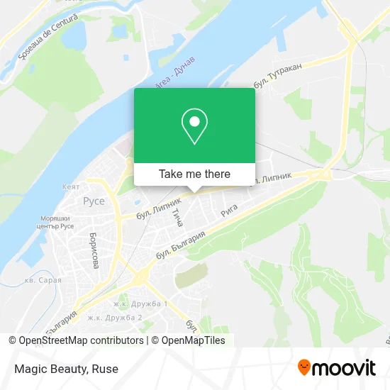 Magic Beauty map